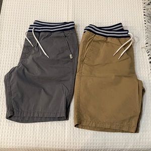 Vans chino drawstring shorts